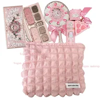 Flower Knows Strawberry Cupid Collection Makeup Kit Full Professional Face Palette Blush Eyeshadow Lip Cream Solid Perfume Sets 1