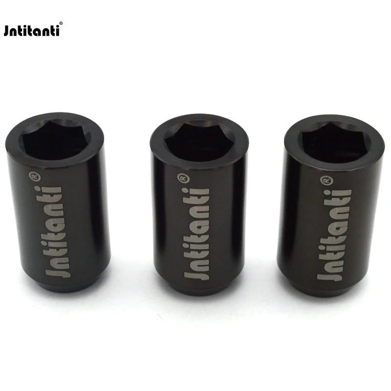 

Jntitanti титановая гайка с шестигранной головкой M12 * 1,5*45 мм для Toyota Honda Mazda Mitsubishi Ford Chevrolet