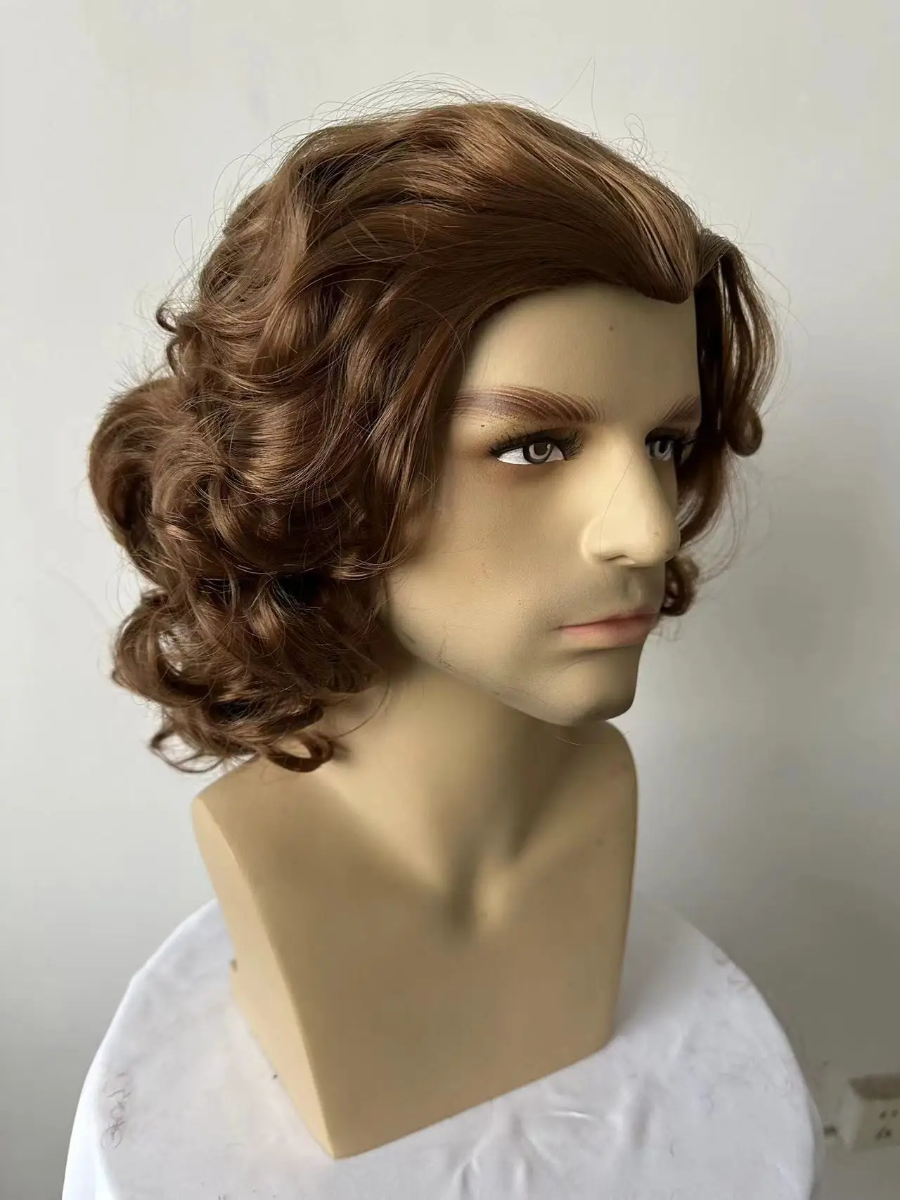 DC Comics Joker: Arthur Fleck | Joker Green Wavy Synthetic Wig Cosplay 30 DC Comics Joker Green Wavy Synthetic Wig for Cosplay (Unofficial)