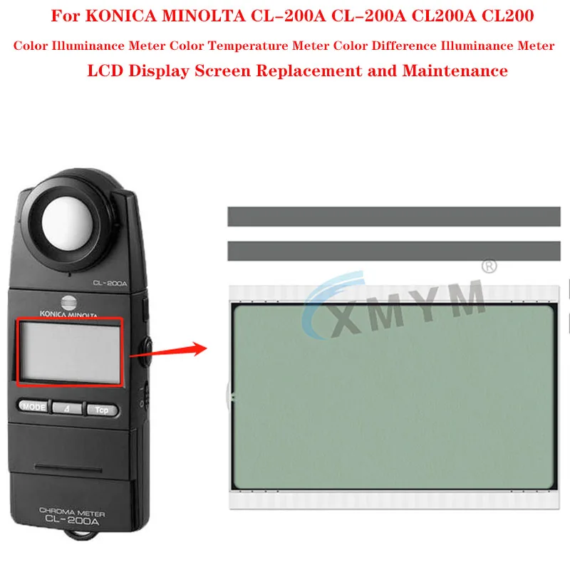 Per Konica Minolta Cl-200A Cl-200A Cl200A Cl200 Differenza Di Colore Illuminometro Display Lcd Sostituzione E Manutenzione Dello Schermo