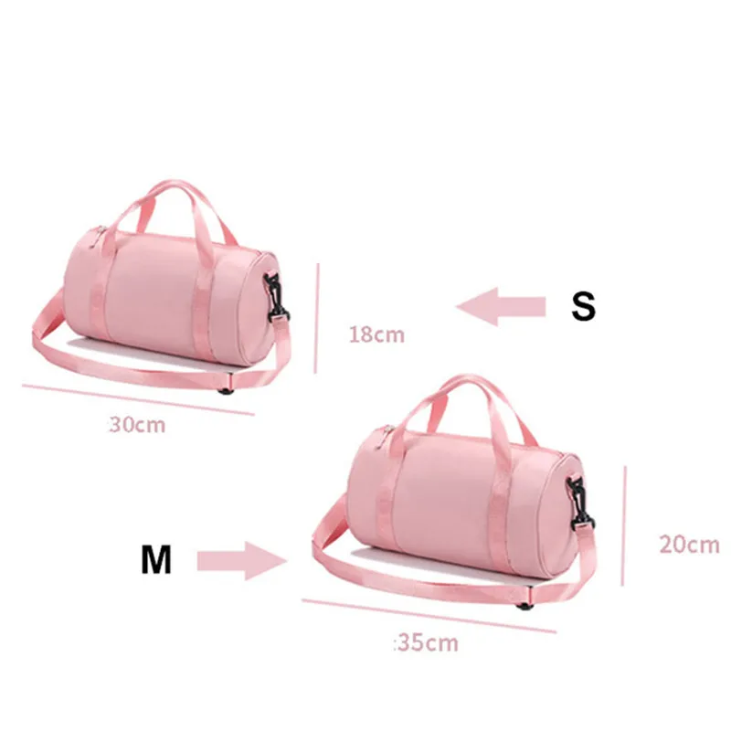 Gym Bags Fitness Accessories Dance Training School Tote Packing For Girl Luggage Travel Handbags Weekend Sports Shoulder Bolsas 6