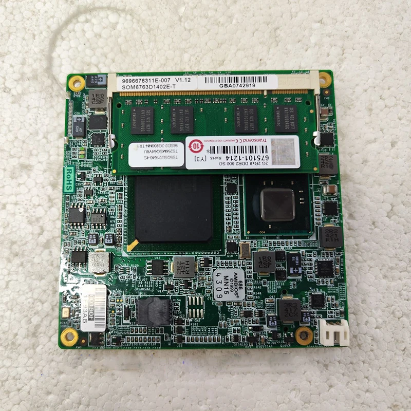 Hot SOM 6763 A1 SOM 6763D ETX Motherboard Equipment Motherboard Fast Delivery