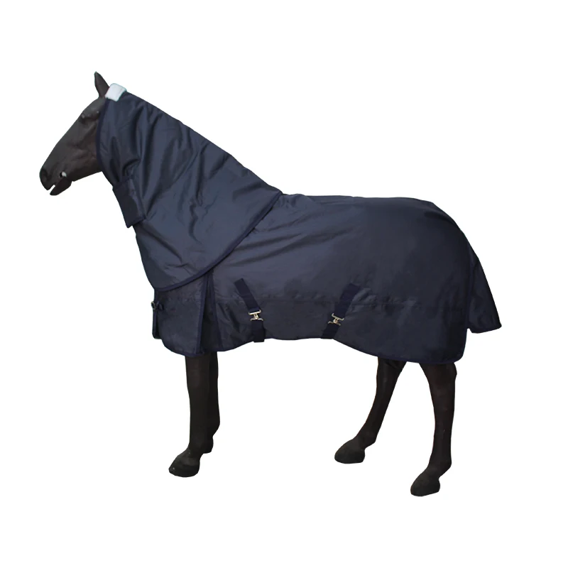 Winter Waterproof Breathable Non-Stuffy Sweat Cotton Horse Clothes Freeze-Resistant Windproof Warm Tear-Resistant 말 용품