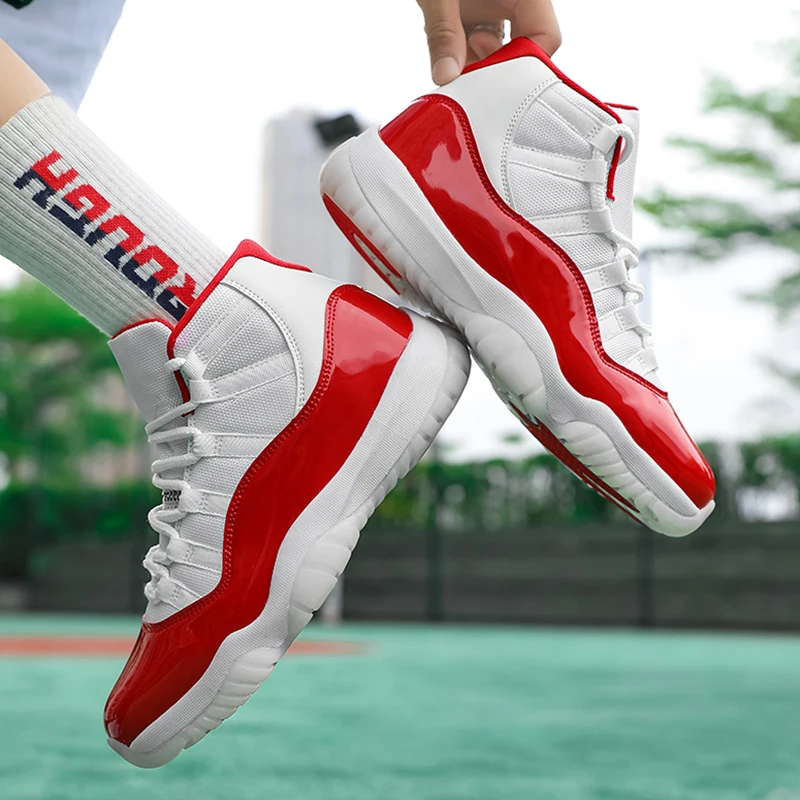 New Mesh Breathable Basketball Men's Shoes Joe Women's Shoes Starry Slam Dunk Non-slip and wear-resistant sneakers