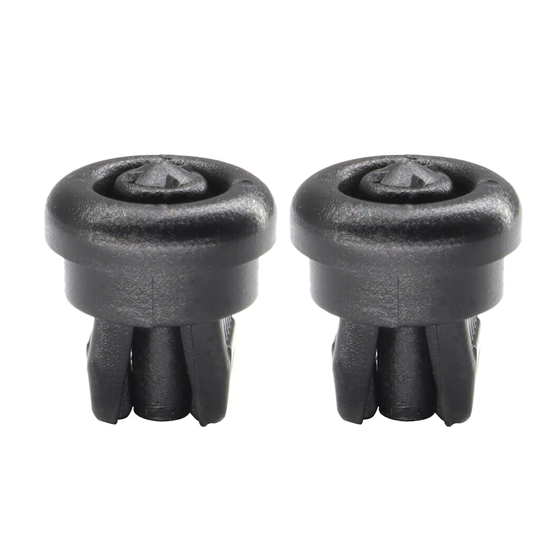 Muslim2 Pcs Car Cord String Parcel Shelf Clips Plastica Adatta Per Nissan Qashqai J10 J11 Rogue Sport Note E11 Nero