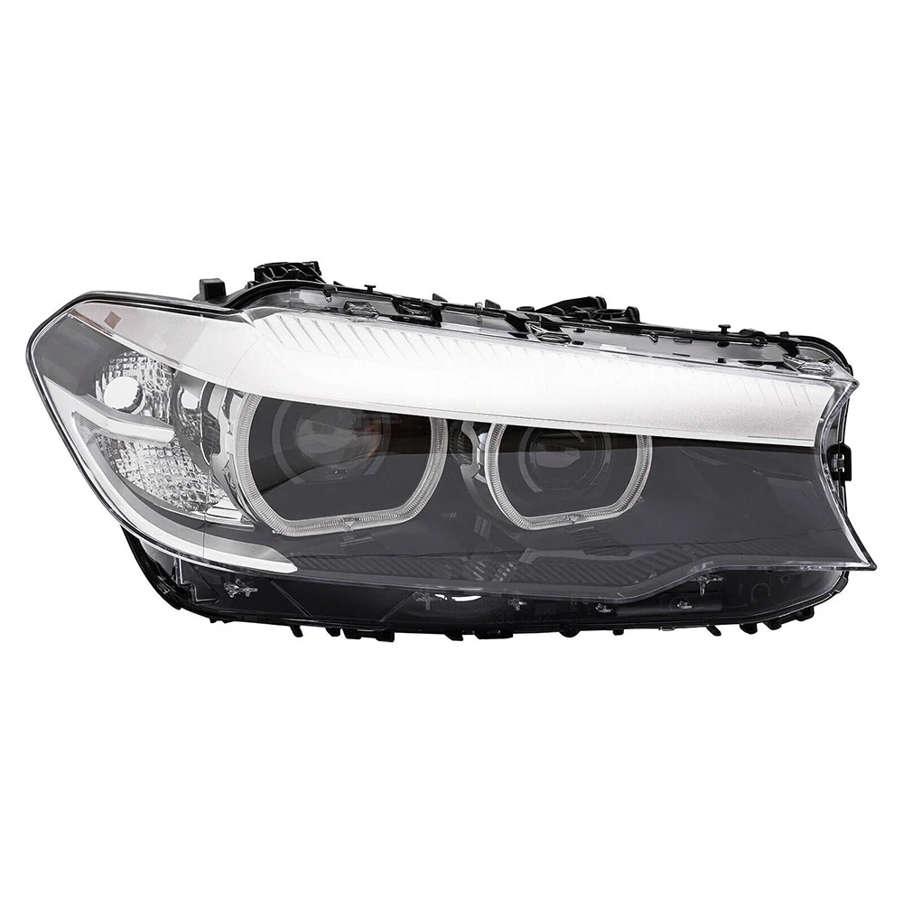BMW 5 시리즈 G30 G31 F90 M5 2017-2020 LED 헤드라이트 주간 주행등 모듈 보드 칩 63117214934