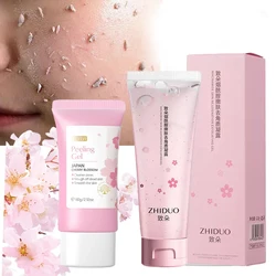 Deep Cleansing Exfoliating Gel - Whitening & Moisturizing Facial Scrub (1pc)