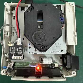 Persevering: scheda di alimentazione per console di gioco con interfaccia di tipo C, per scheda di alimentazione per console di gioco SEGA Dreamcast