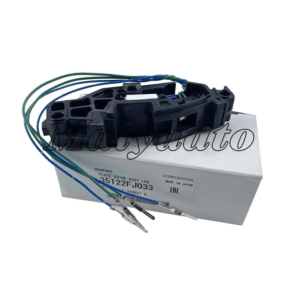 Genuine Subaru 35122FJ033 Plate Guide Switch Assembly For Crosstrek, Forester, Impreza, WRX (2014-2020)