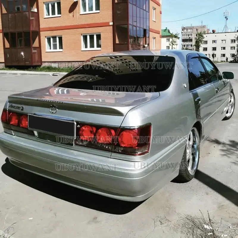 

Rear Wing Spoiler For TOYOTA CROWN ATHLETE V 2000-2004 Year High Quality ABS Glossy Black Car Tail Wing Decoration Trunk Spoiler