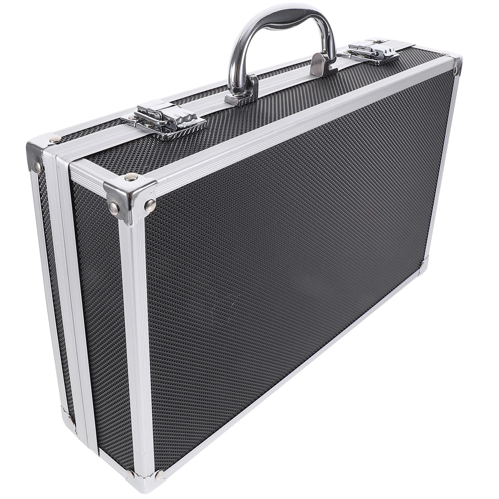 Étui de transport rigide pour micro, boîte de microphone, valise en aluminium, conteneur de protection