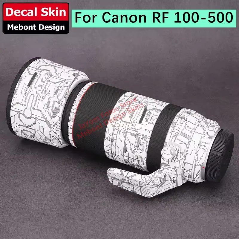 EasyCover Neoprene Lens Case For Canon RF 100-500mm F4.5-7.1L IS USM – Forest Camo, Scratch & Bump Protection