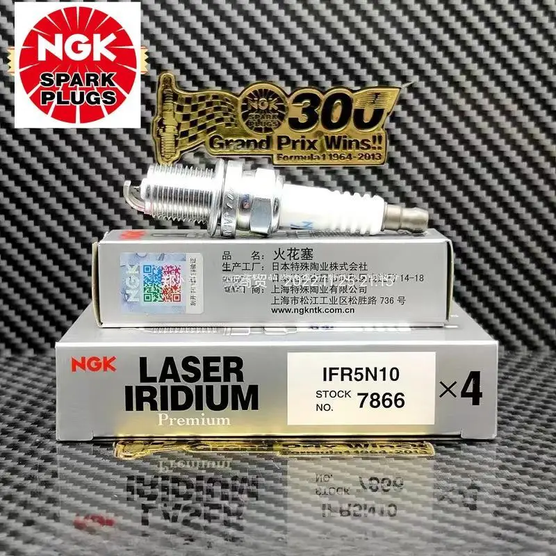 4-6Pcs-Original-NGK-IFR5N10-7866-Laser-Iridium-Platinum-Spark-Plug-For ...