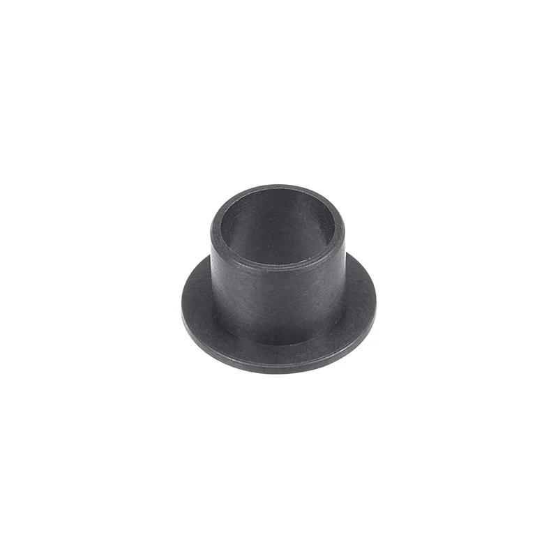 Oil Bearing Brass Copper Bushing 1/2/4pcs GFM-1012/1214/1416/1517/1618/1719//2528/0507 Flanged Sleeve Bearings POM Wrapped Oilless Bushings Black