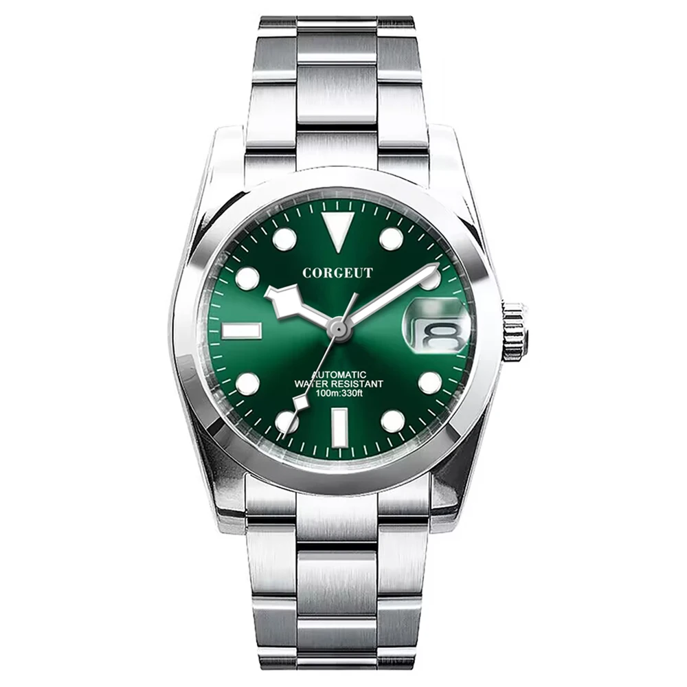 Mechanical Watch 36/39mm Mechanical Wristwatches Luxury Corgeut Watch 10BARS Sapphire NH35 Automatic