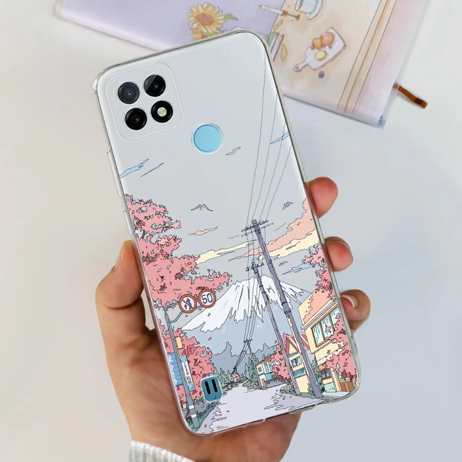 Vibrant Printed Soft Back Shockproof Phone Cover