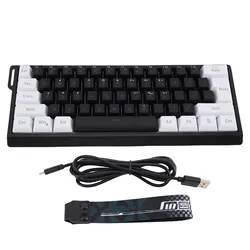 Compact RGB Backlit Wired Keyboard (Set 1)