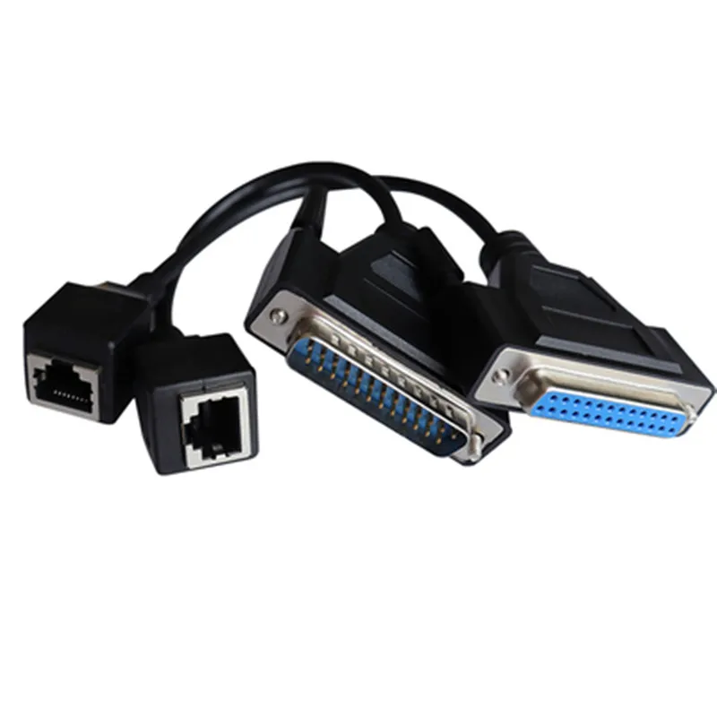 ILDA To RJ45 Signal Wire DB25 Male and Female ILDA To Network Cable ilda rj45 signal wire