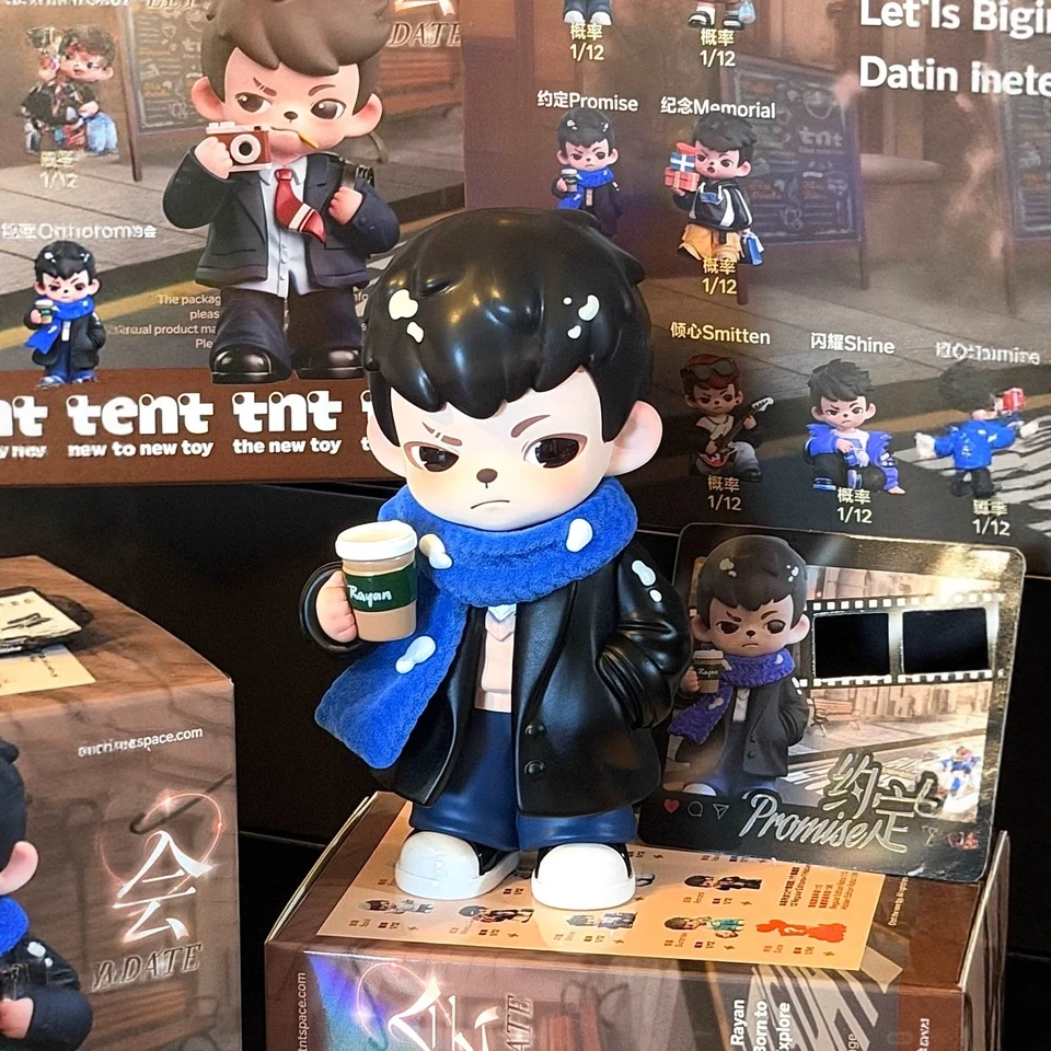 Original Tntspace Rayan Let'S Date V5 Series Blind Box Kawaii