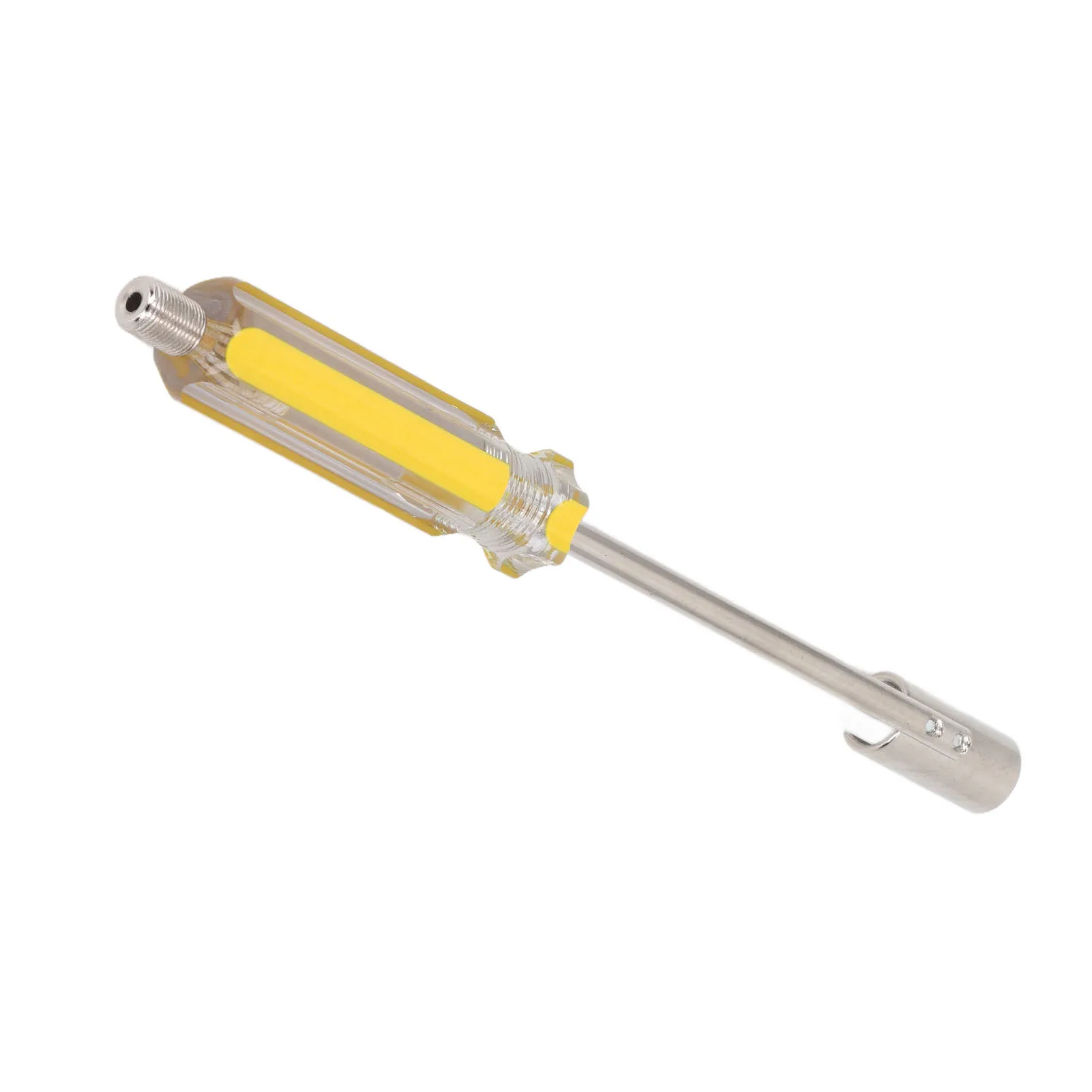 Ergonomic F Head Puller Screwdriver Yellow Handle Robust BNC Puller F