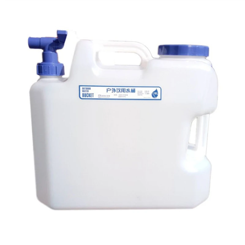 10L 15L 18L 23L Water Storage Containers With Faucet BPA-Free Portable Large Water Bucket Jug Tank for Camping Outdoor Hiking folding bucket water bucket water storage bag