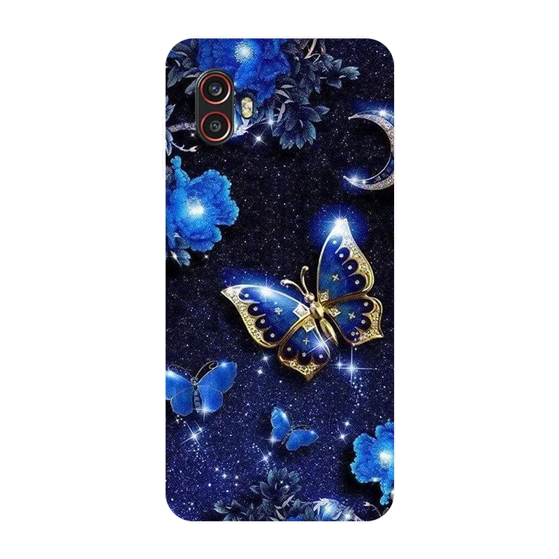 Silicone Cartoon Phone Case Cover - Soft and Durable Design