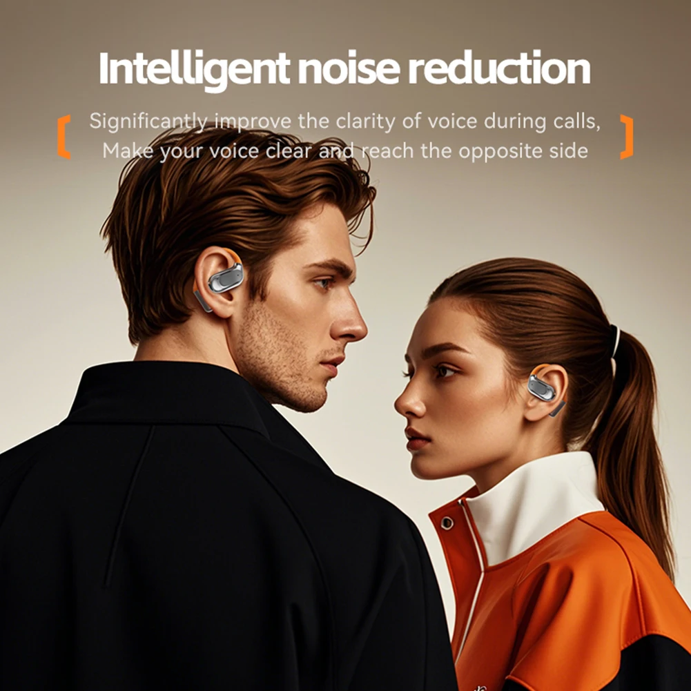 Wireless BT Translation Earbuds Real Time Translation Headphones Ai Translating Earbuds Headphones for Travel Business Learning