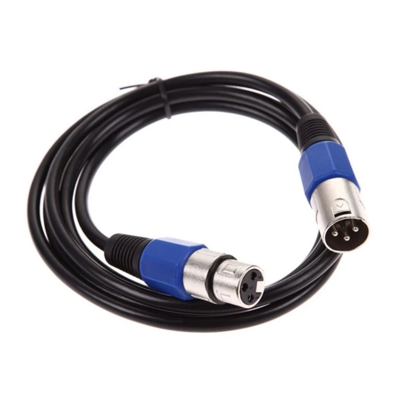 

3-Pin DMX кабели для сцены фотосессия, (2 м, 3 м, 5 м, 8 м, 10 м, 15 м, 20 м) светодиодный Par/Laser/светодиодный движущаяся головка светильник DMX512, сигнальная линия, DJ-оборудование