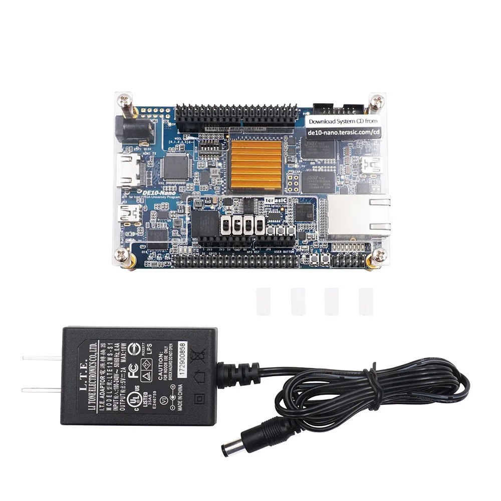 【新品未開封】Terasic DE10-Nano (MiSTer FPGA) Amazon.com: Generic Mister FPGA Metal Case + 128MB SDRAM +