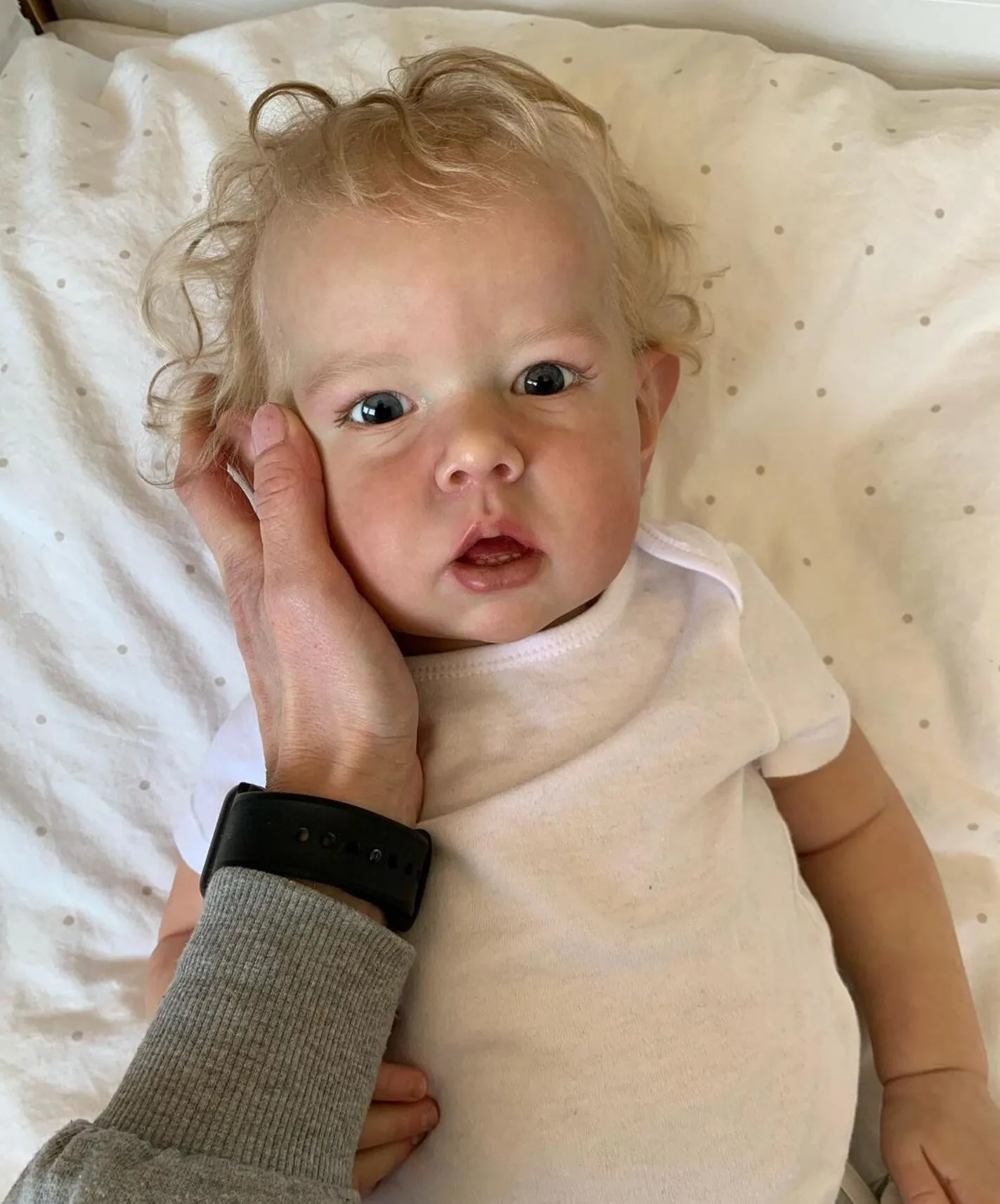 BZDOLL 70cm/55CM 3D Skin Baby Reborn Doll Realistic Soft