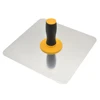 Aluminium Plaster Mortar Board with Soft Grip Handle Plastering Hawk Plaster Mortar Board Holder Finishing Plastering Tool 4