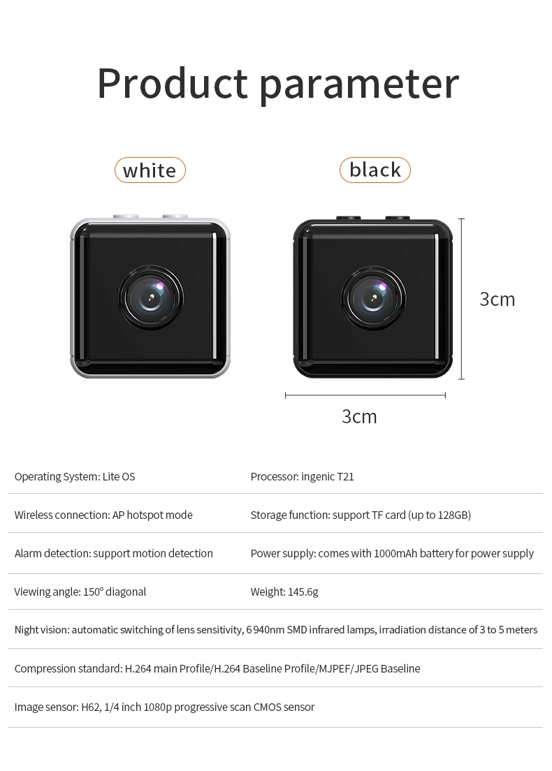 HD 1080P/4K Mini Camera  WIFI Smart Home Sensor Night Motion DVR Visible Surveillance Cameras Sport DV Video Recorder Small Cam best camcorder for hunting