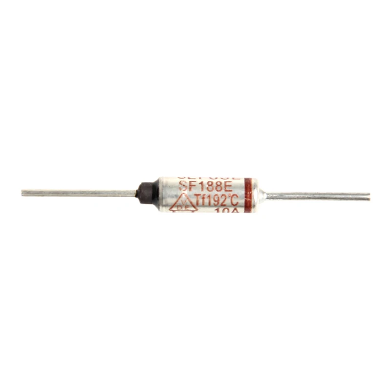Temperature Mini Fuse 250 V10A Thermal Metal for Shell 192 Degree Temp Micro 5pc