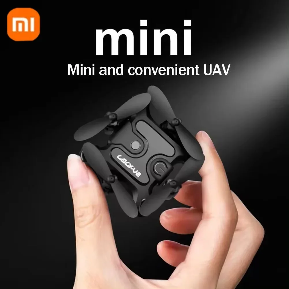 Xiaomi V2 New Mini Drone Professional HD Camera 5G Wifi FPV Air Pressure Altitude Hold Foldable Quadcopter RC Drone Toys UAV
