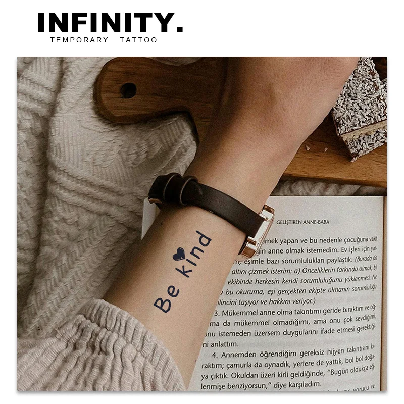 [Carpe diem] temporary tattoo sticker, waterproof magic tattoo, lasts to 8-15 days fake tattoo, semi permanent tattoo