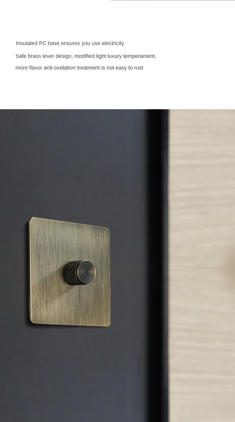 vintage toggle wall switch metal lever