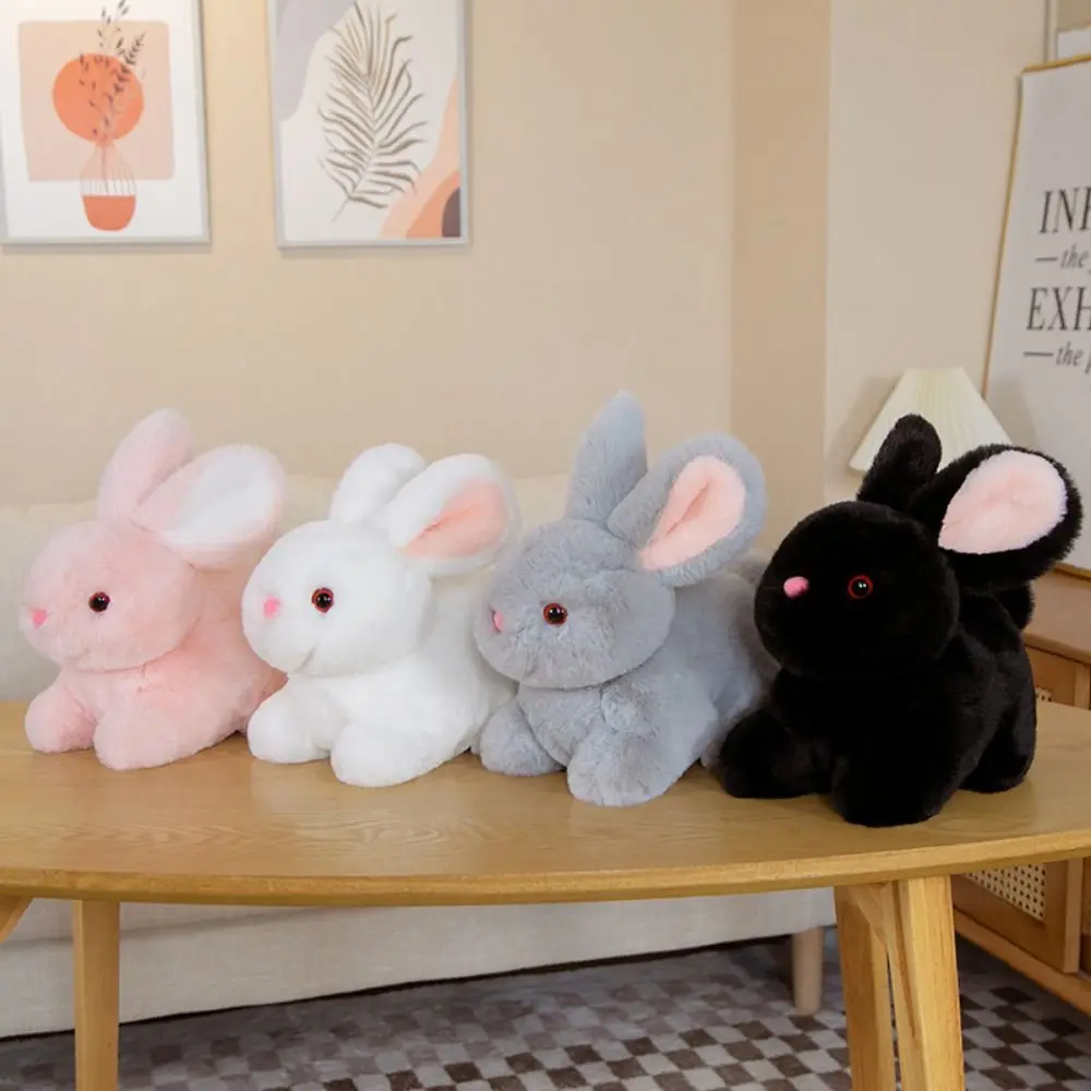 Sleeping Mate Toy Home Decoration Stuffed Animals Rabbit Plush Keychain Bunny Plush Doll Rabbit Plush Toys Bunny Stuffed Toys