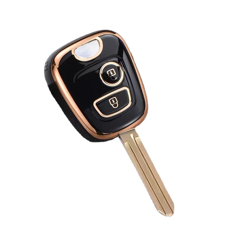 Custodia Per Chiave Auto Per Peugeot 307 206 Cc107 207 2011 406 407 306 Tuning Per Citroen C1 C2 C3 C4 Berlingo Xsara Picasso Aygo