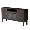 Sideboard Buffet Console Table with Adjustable Shelves - Media Cabinet 6