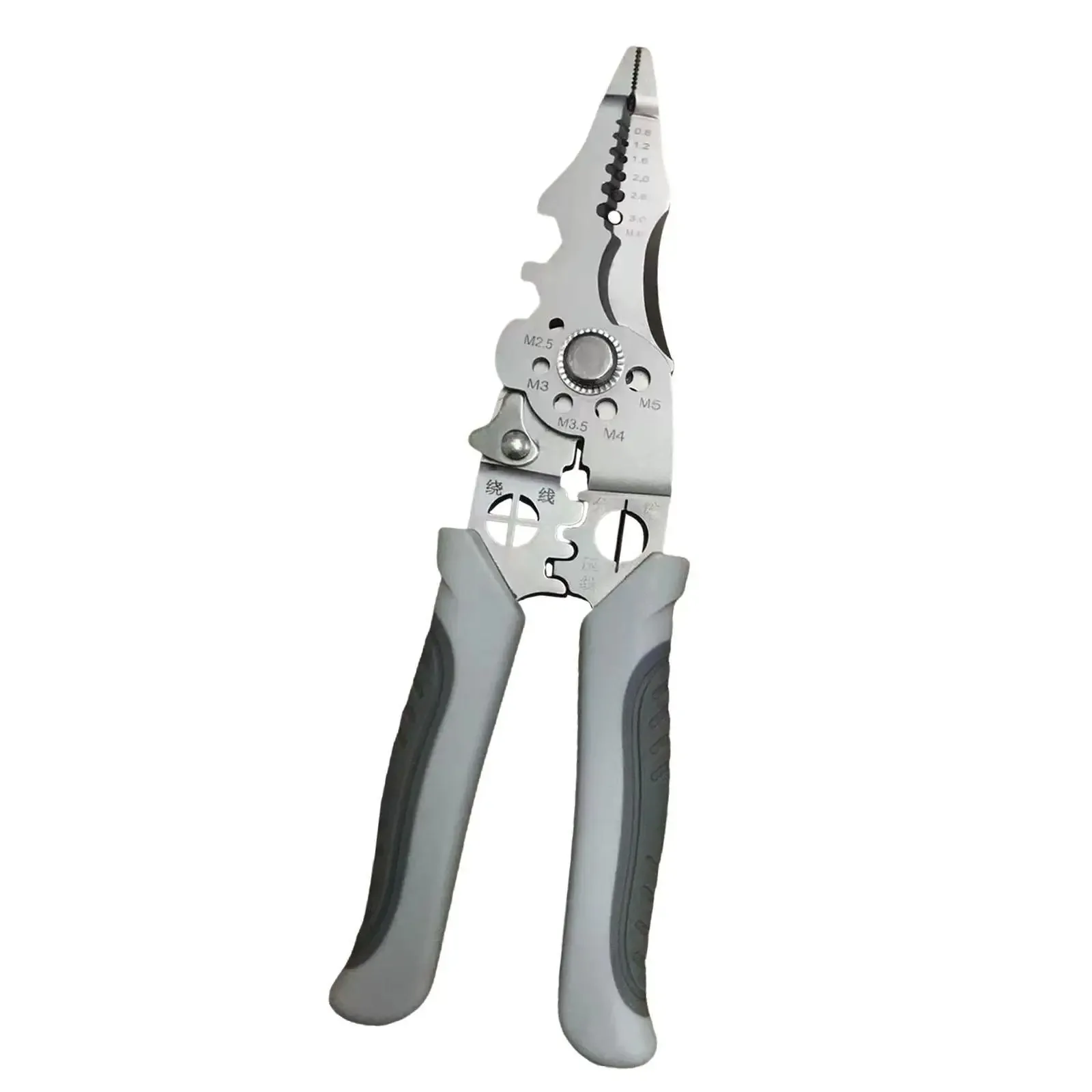 Universal pliers Multi Functional Electrician Pliers For Wire Splitting And Stripping Specialized For Electricians Pliers Terminal Hand Tool