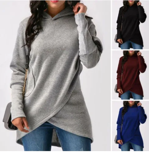 

2023 winter long sleeved sweater women's autumn new top Hoodie