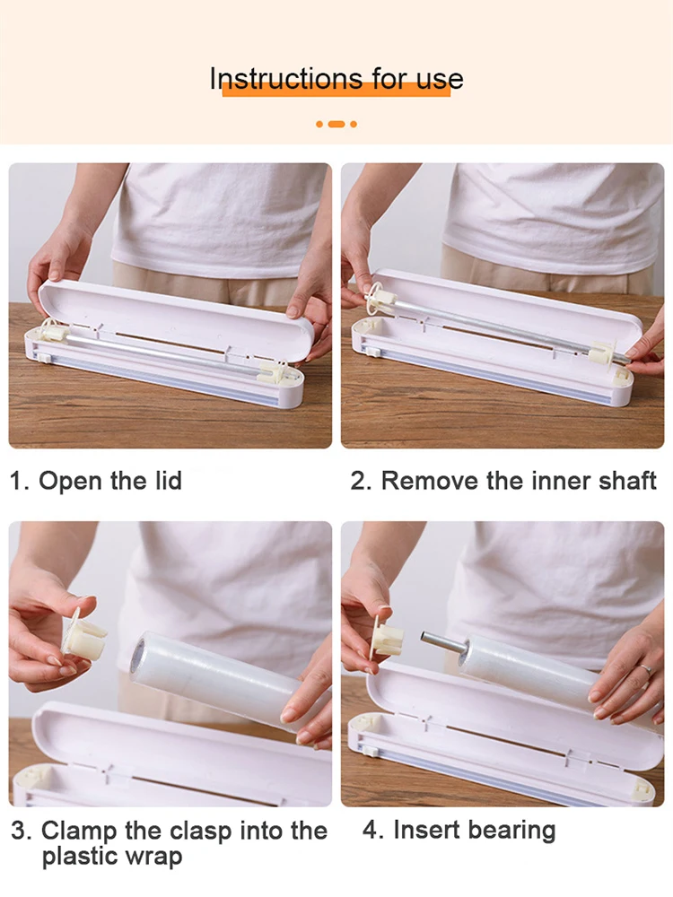 (🔥Last Day Promotion–50% Off)cling Film Cutting Tool