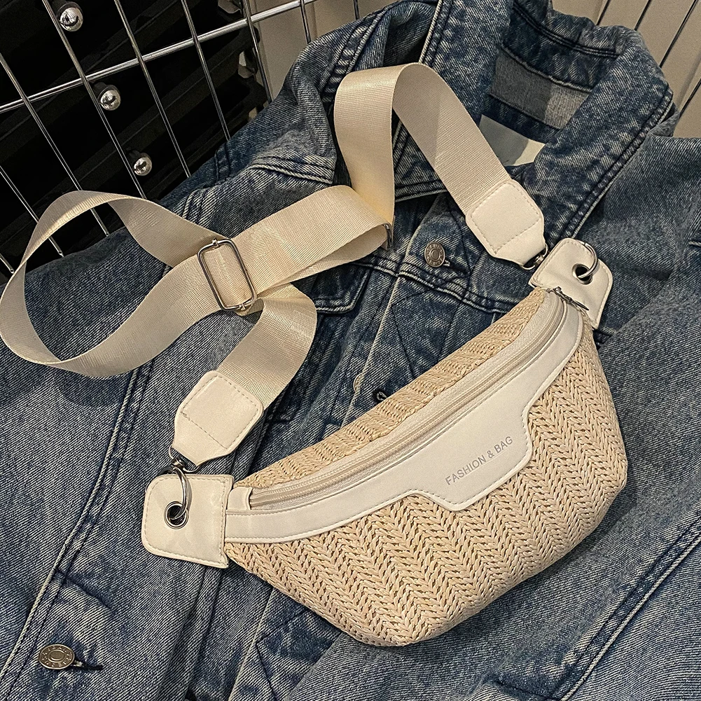 Waist Bag Pearl Bag Trend Youth Niche Design Sense Pearl Water