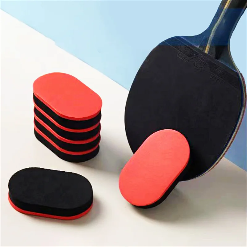 Table Tennis Racket Cleaner Pro Table Tennis Cleaning Brush Rubber Sponge Eraser Durable Use Table Tennis Racket Cleaner Racket Care Accessories