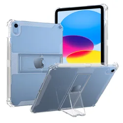 Sleek Tablet Cover with Pen Slot for 2026 iPad Air 11 M4 (Clear)