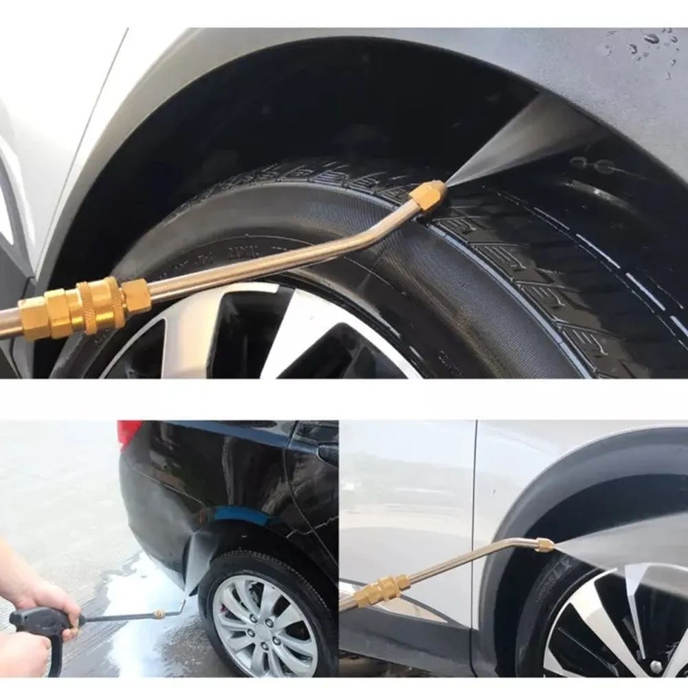 

Насадка для автомойки угловая, 1/4 дюйма, 30 ° /90 ° /U-образная
