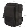 Molle Pouch Tactical Waist Bag Outdoor Men EDC Tool Bag Vest Pack Purse Mobile Phone Case Hunting Compact Bag 6