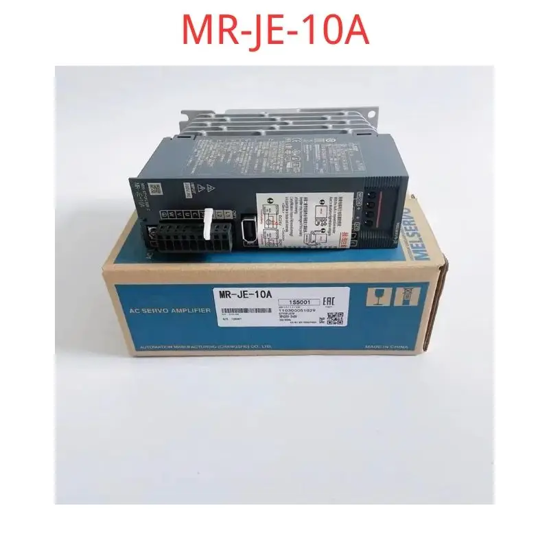 MR-JE-10A 새로운 오리지널 서보 드라이브 MR JE 10A