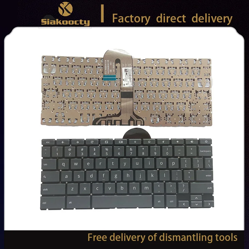 Per Nec E2000 E3100 Va18 E680 E6200 P440 Us Tastiera D'Argento