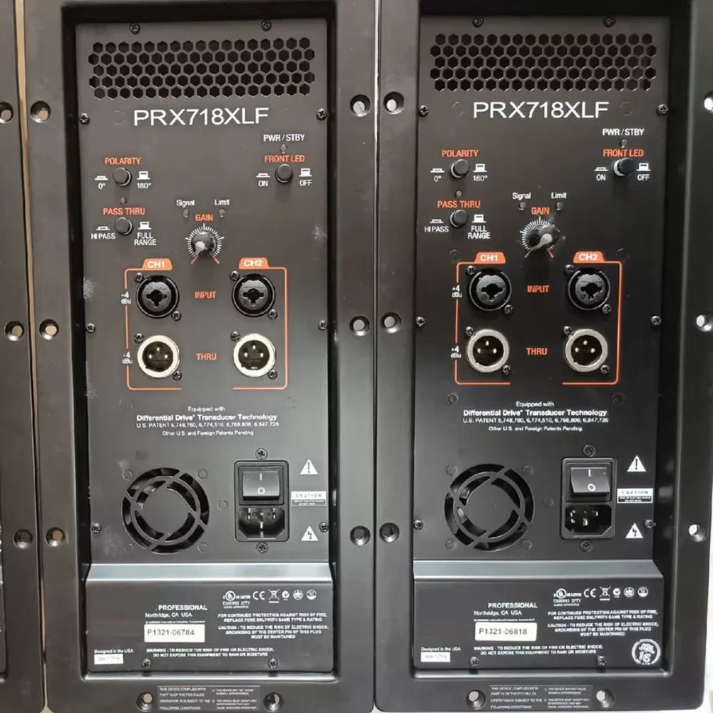 Speaker Prx718xlf Jbl JBL PRX718XLF Active Speaker Amplifier